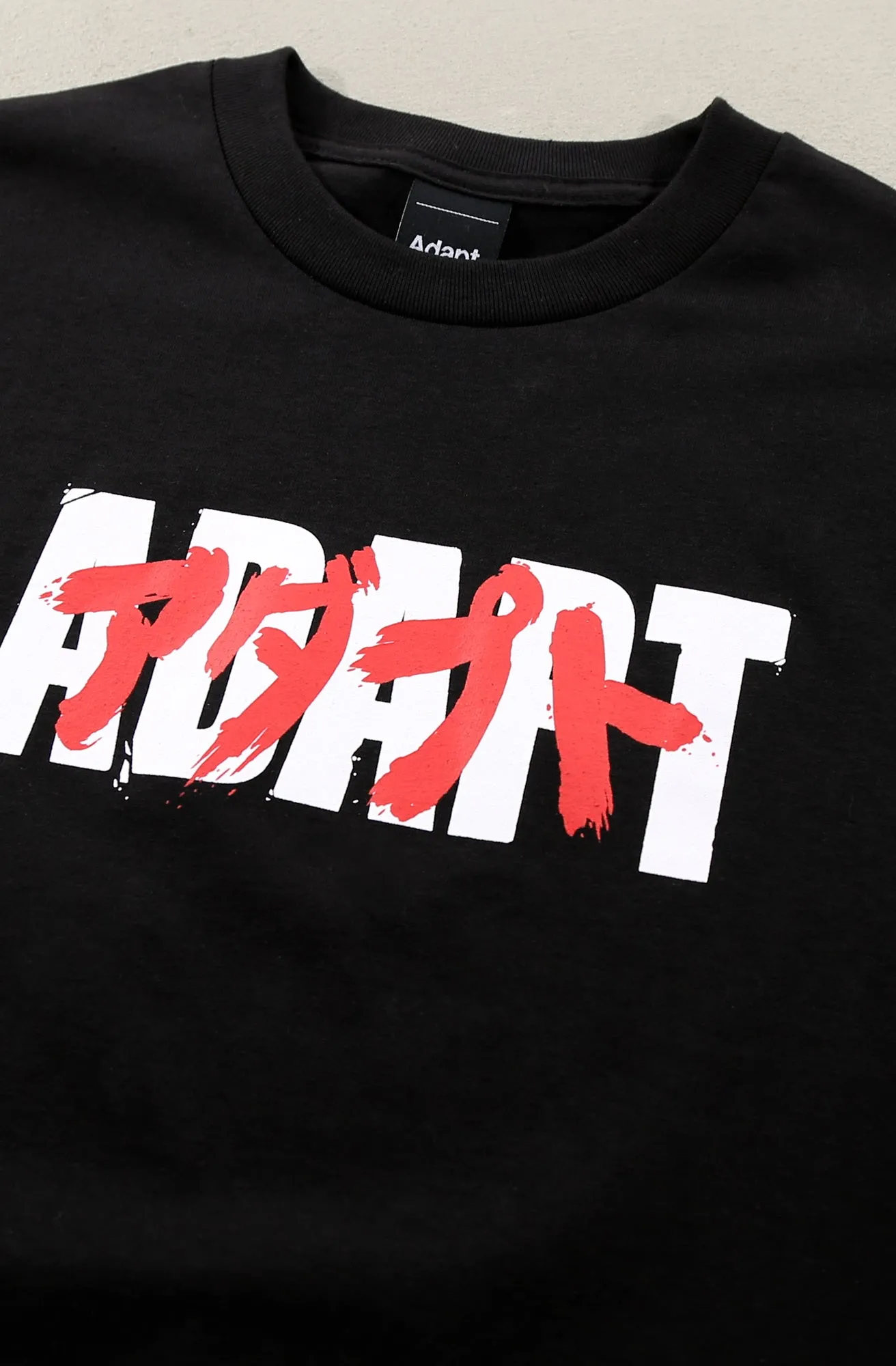 Comfy Fit Layer Simple Fit Neo Tokyo II (Men's Black Tee)