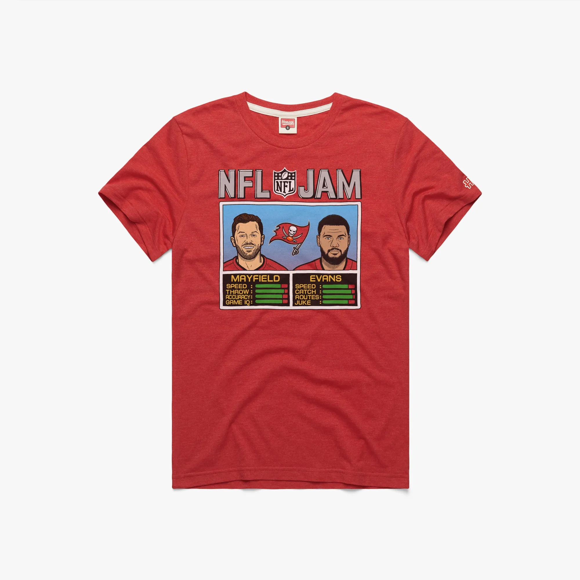 Light Trend NFL Jam Buccaneers Mayfield And Evans