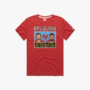 NFL Jam Buccaneers Mayfield And Evans Relaxed Torso Fit