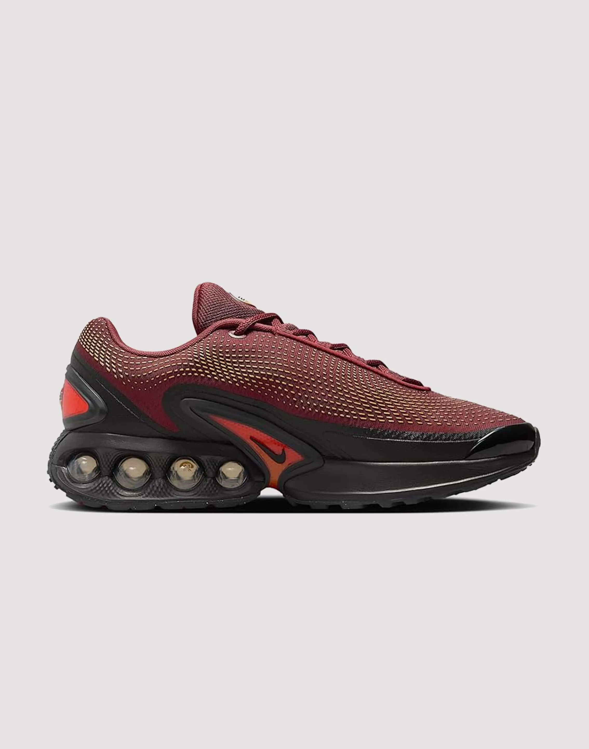 Rocker Sole Shape Nike Air Max Dn