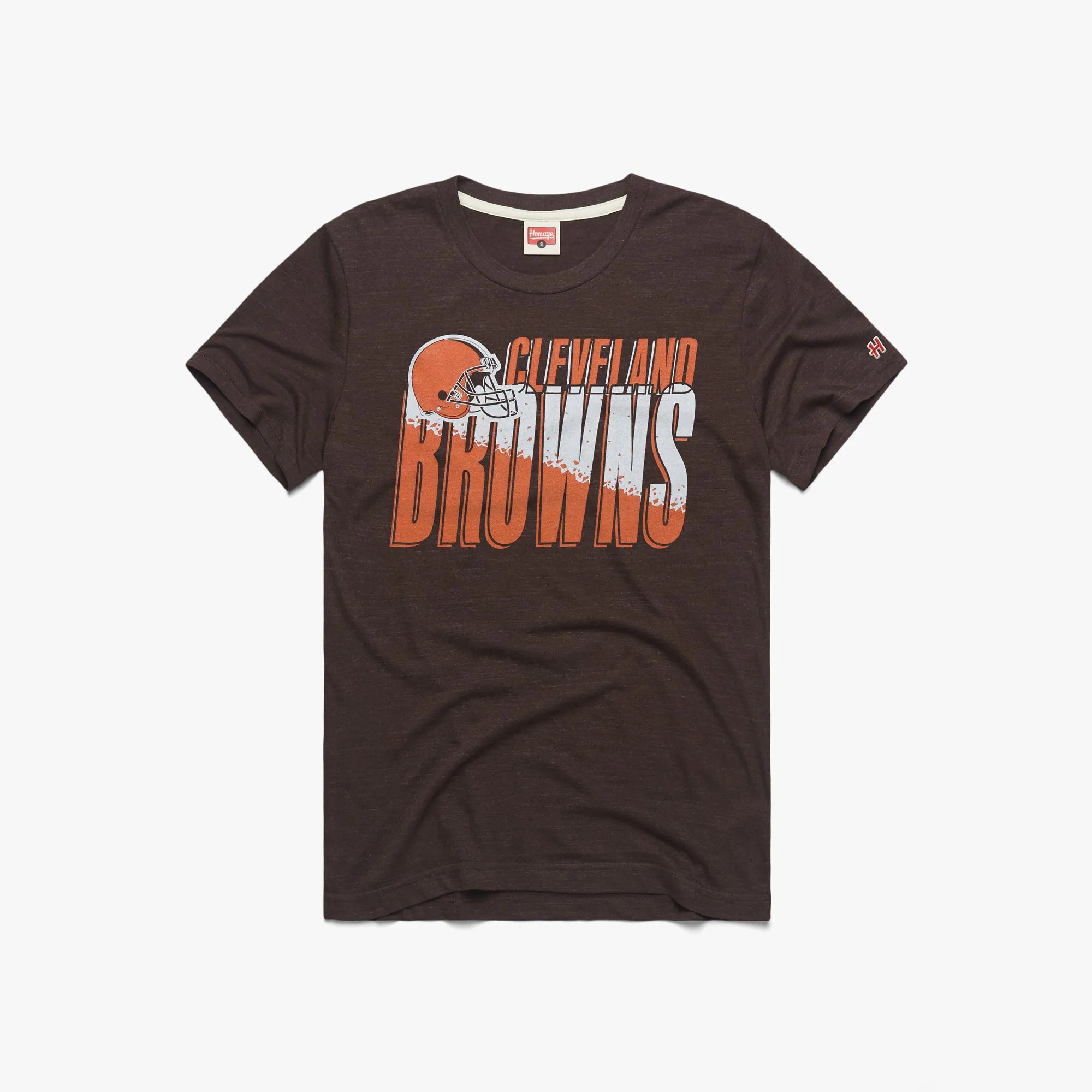 Cleveland Browns Color Splash Chic Look