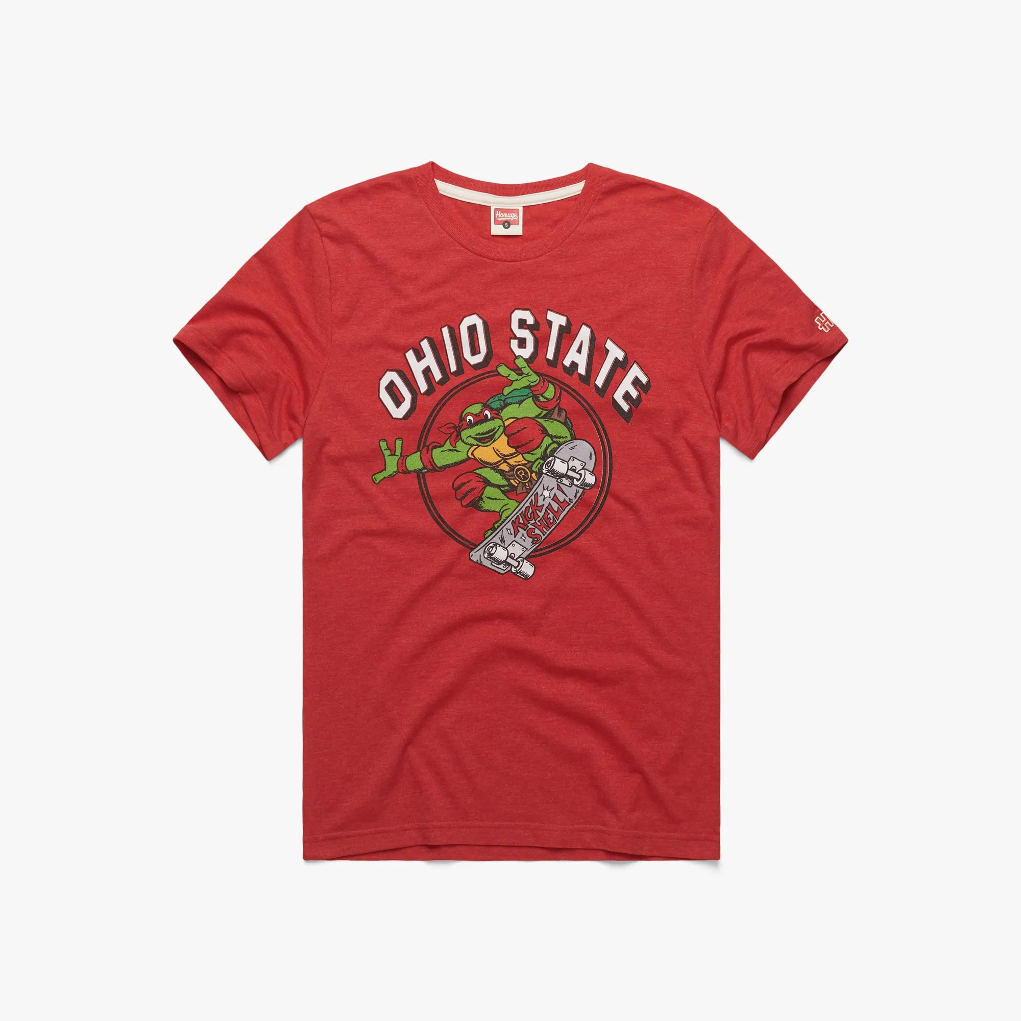 Casual Wear TMNT Raphael x Ohio State Kick Shell