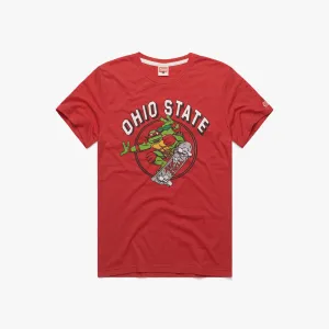 TMNT Raphael x Ohio State Kick Shell Classic timelessness All Day Wear