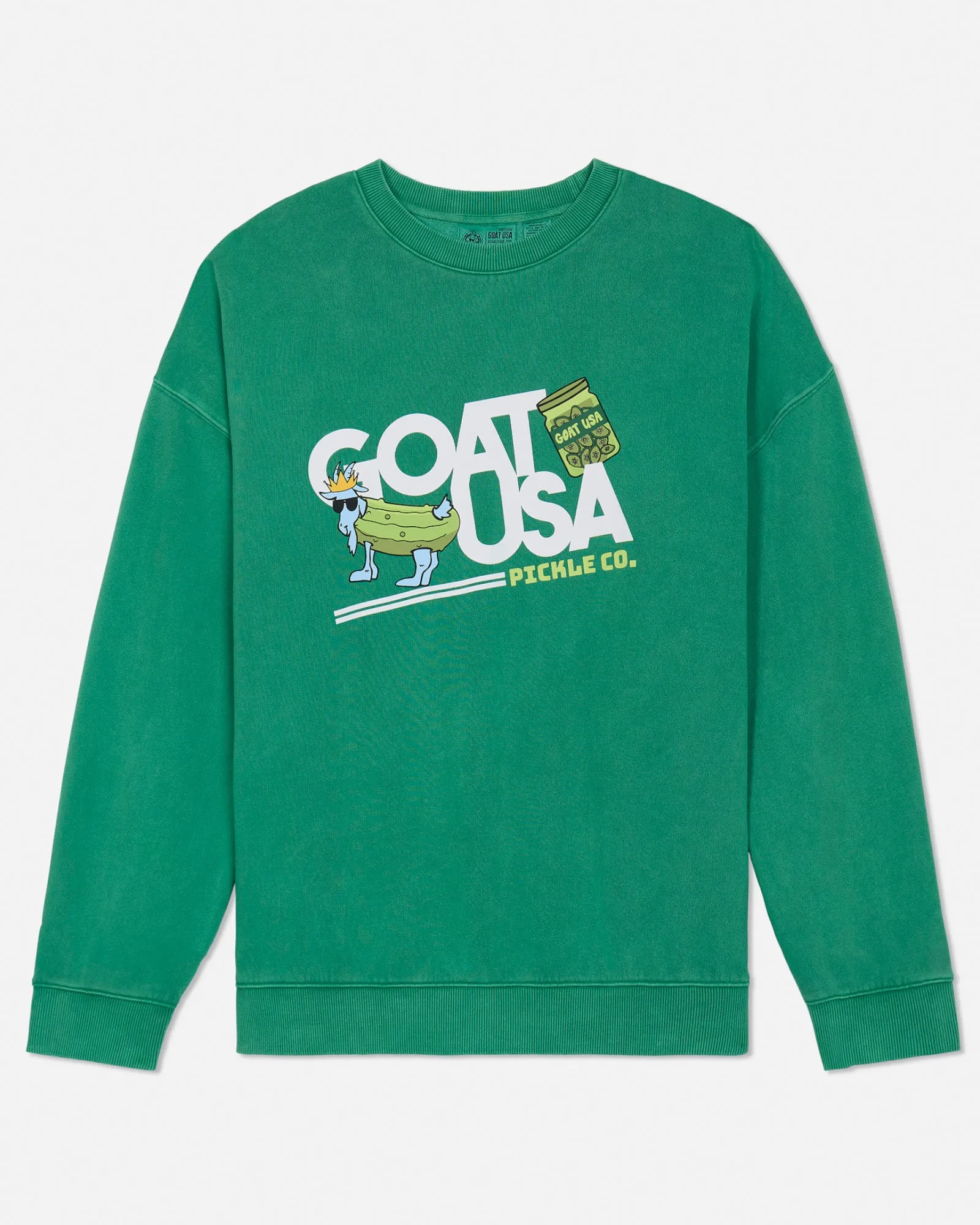 Pickle Crewneck Sweatshirt Outdoor Hoodie