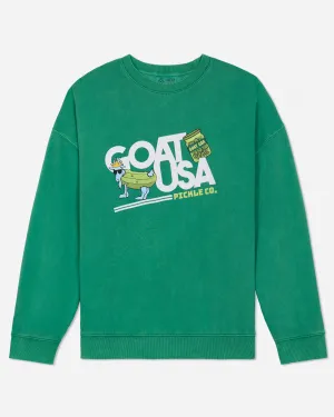 Pickle Crewneck Sweatshirt Outdoor Hoodie