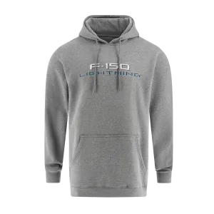 Ford F-150 Lightning Mens Gray Hoodie product mid range value
