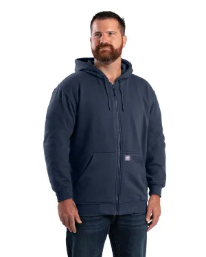 Fashion Fit Fleece Lining Heritage Thermal-Lined Full-Zip Hooded Sweatshirt