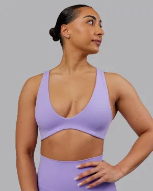 Reform Sports Bra - Violet Ray Secure fit Dance lovers