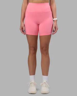 Elixir Ultra High-Rise 6" Short Pockets - Candy Pink budget-friendly Wedding Gift