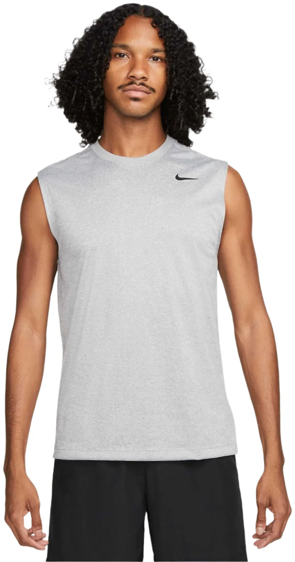 StaticFree Material Antistatic Men's Legend Sleeveless Fitness T-Shirt