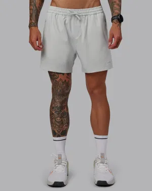 Stretch performance Go Soft Rep Lined Performance Short 5" - Digital Mist