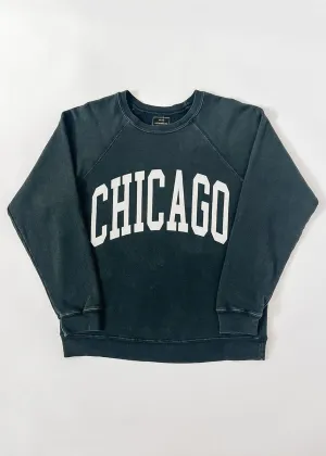 Chicago Classic Crew Sweatshirt - Vintage Black product tassel movement
