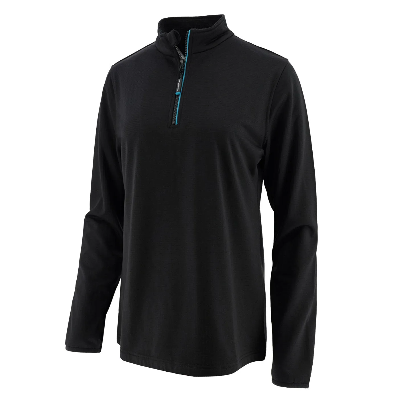 Ford Mustang Mach-E Womens Fleece Quarter Zip Jacket Relaxed Hoodie Comfort Design
