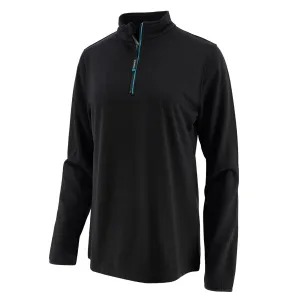 Ford Mustang Mach-E Womens Fleece Quarter Zip Jacket Functional Design Easy Wear