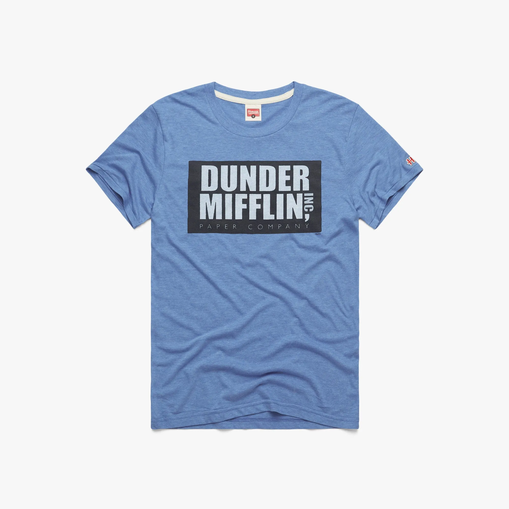 Dunder Mifflin Tagless Neckline