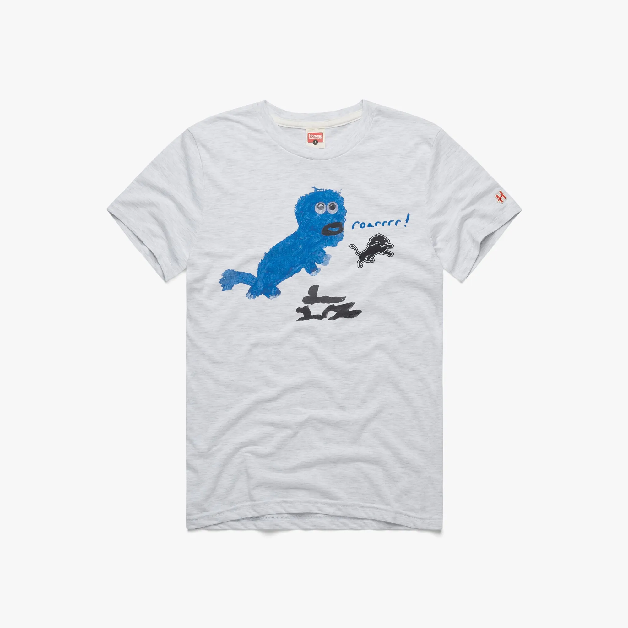 Leather combination Lions Sam LaPorta x Rookie Logo Design