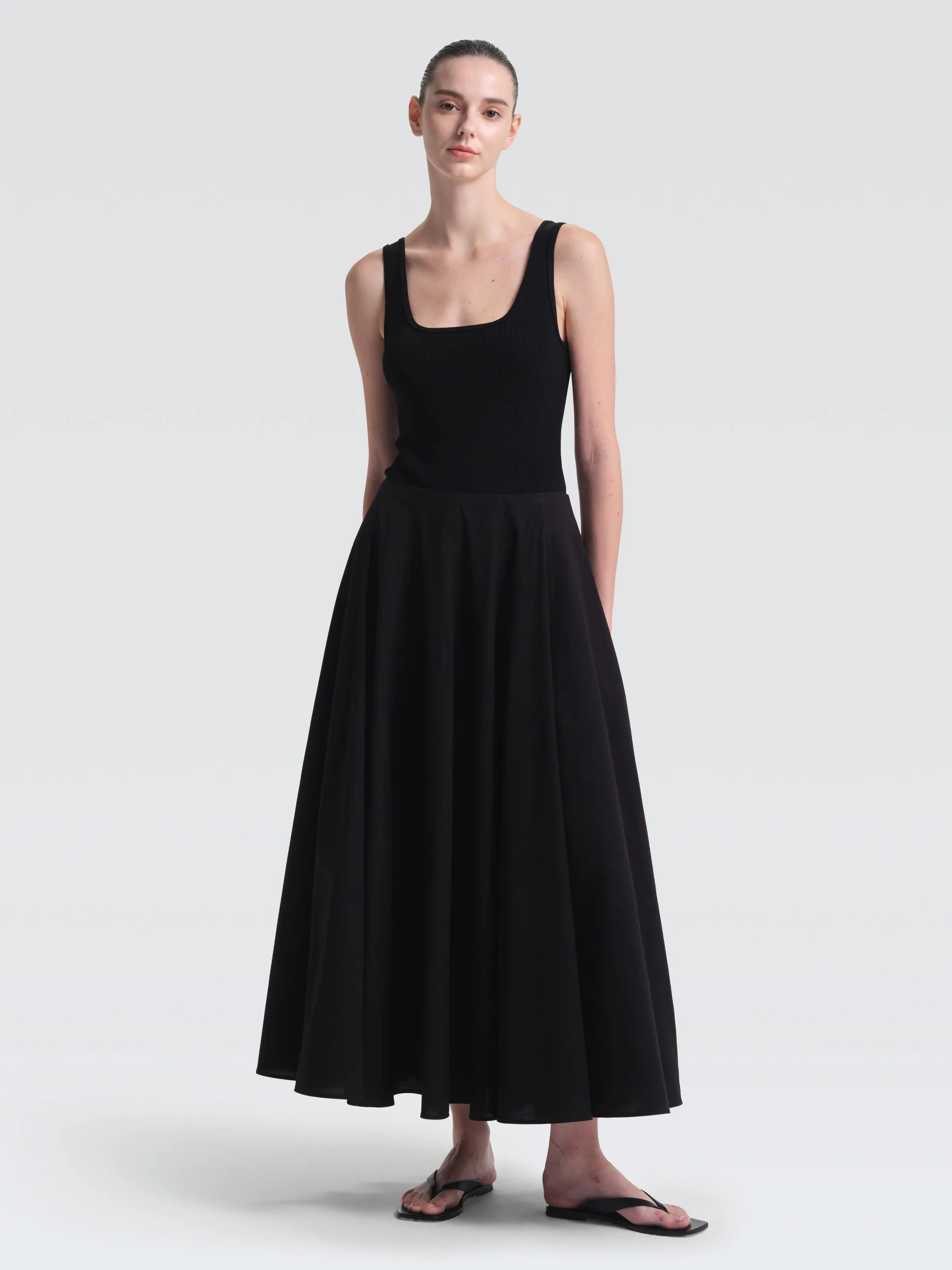 Bold Finish Key Feature Organic Cotton Turkey Skirt