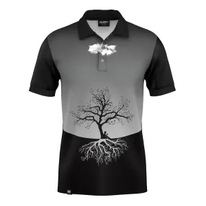 Roots Polo Shirt Simple Layer Flexible Wear