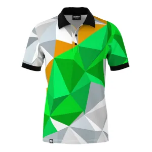 Cubes Questions Polo Shirt Urban Style