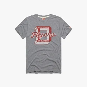 Slim Silhouette Cozy Design Fit Dayton Flyers