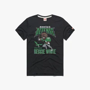 Everyday Fit Eagles Reggie White Minister Of Defense