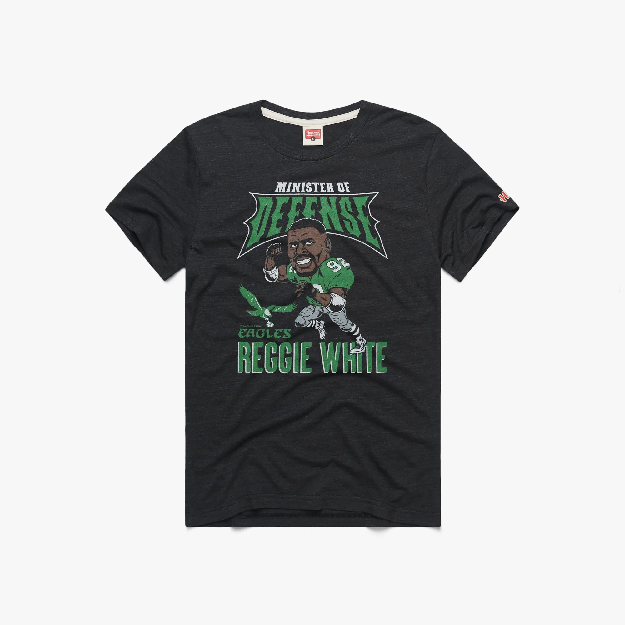 Eagles Reggie White Minister Of Defense Thermal Regulation Fabric Beach Wear