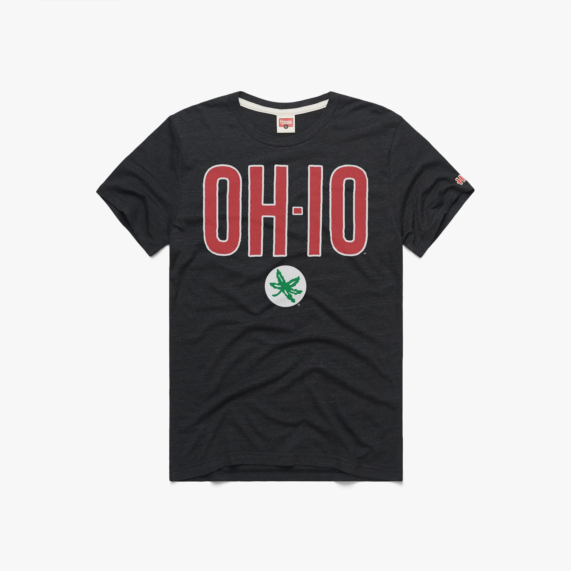 OH-IO Buckeye Leaf All Weather Wear StretchComfortWeave