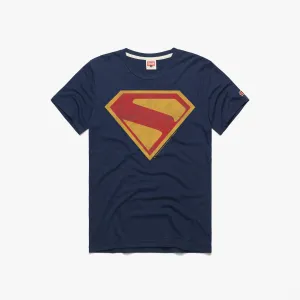 Superman 2025 Shield Natural Fiber Blend