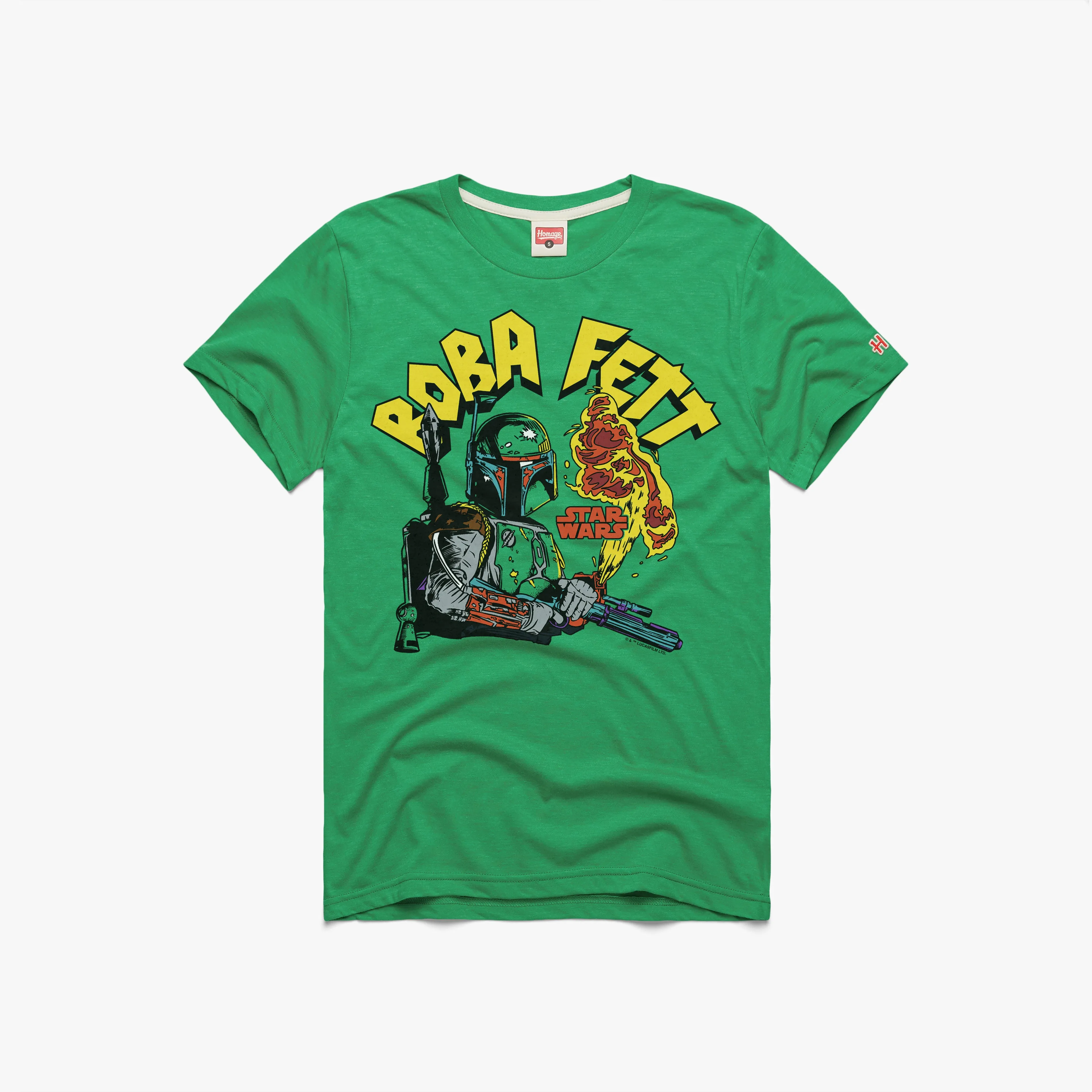 Star Wars Boba Fett Light and Cozy Double Stitched Seams