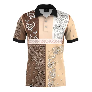 Earth Tones Polo Shirt Smart Comfort