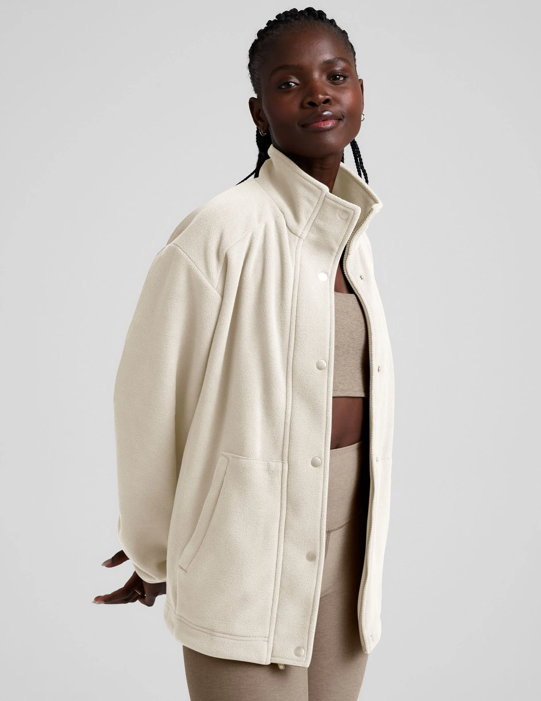 Explorer Jacket product shiny sparkle product mid range value
