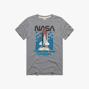 Outdoor Leisure Fashion-Forward Look NASA Prepare For Launch