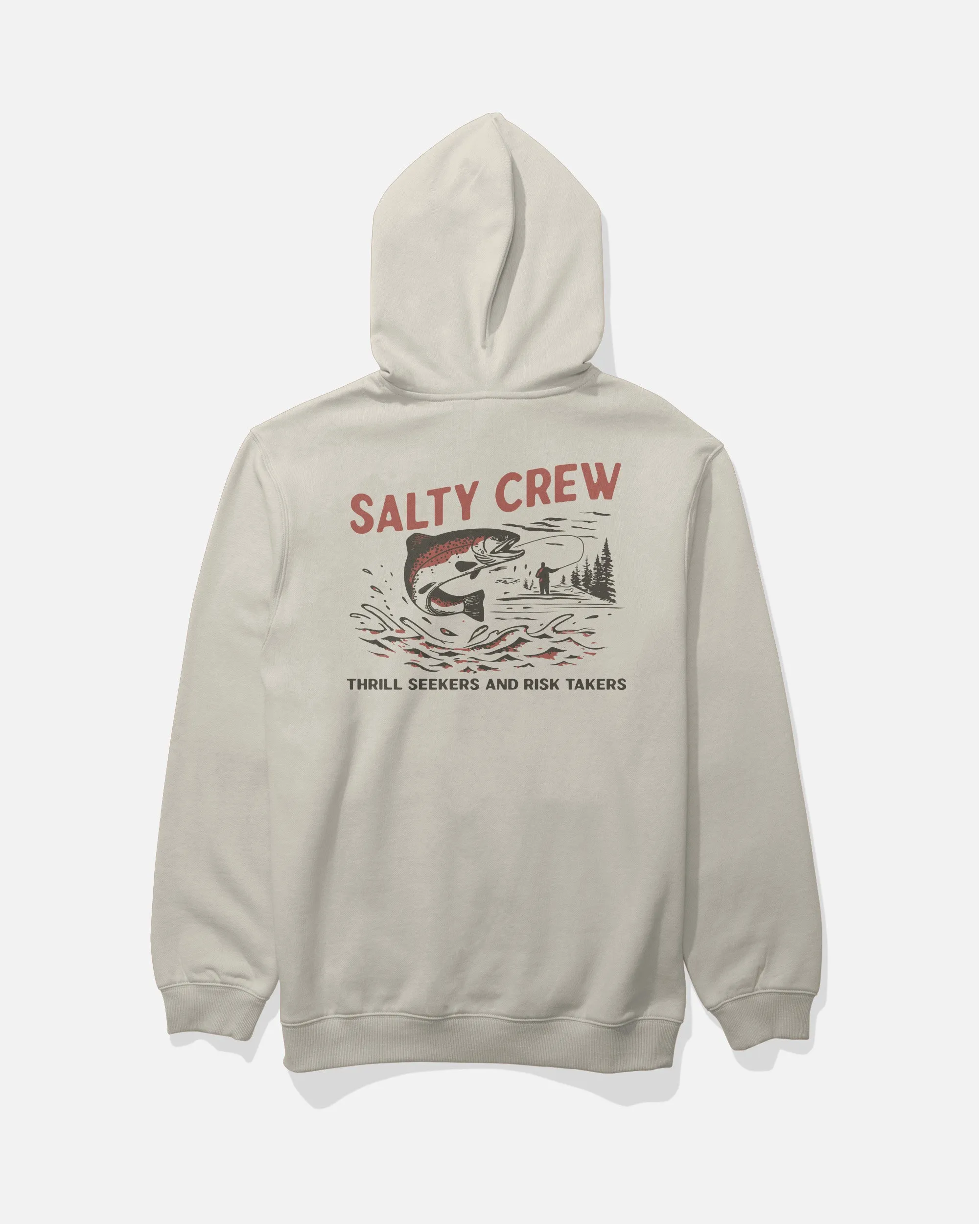 color trend Nature Vibes Fleece Hoodie - Bone