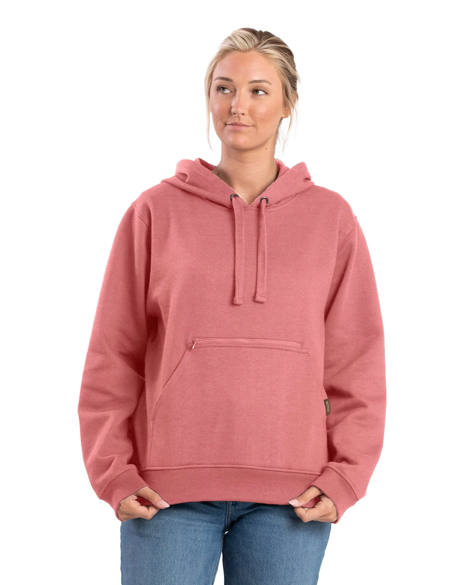 Women's Heritage Zippered Pocket Hooded Pullover Sweatshirt product clearance product mountain adventure spirit