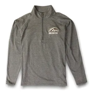 Minimal Comfort Broncos Athletic Pullover