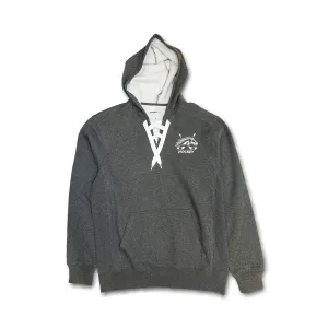 Bar Night Broncos Hockey Lace-Up Hoodie