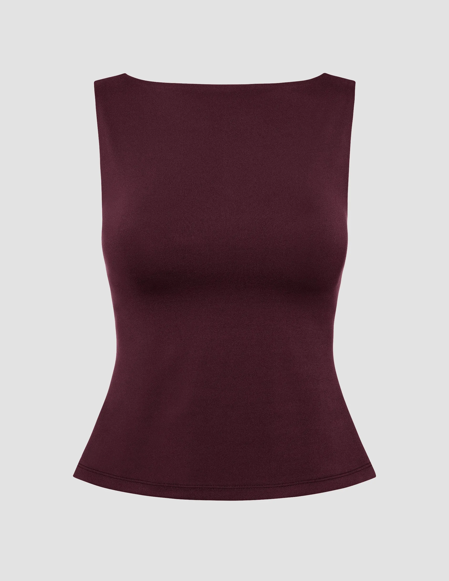 Enhanced Mobility Cut Eclipse Open Back Tank