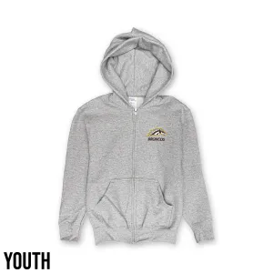 Silk Timeless Chic Glowing Horsehead Full-Zip Youth Sweatshirt
