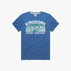 Vintage Wash Seattle Seahawks Kingdome