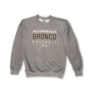 Western Michigan Baseball Crew Summer graffiti print