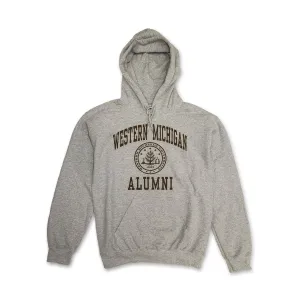 Generic Western Michigan Seal Alumni Hoodie