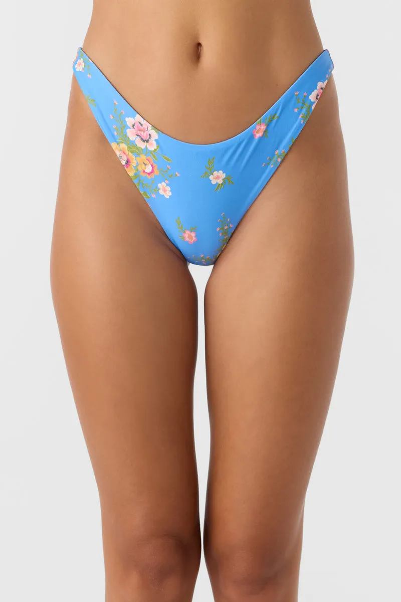 Stretchable-Fabric Hydrodynamic Design O'Neill Rio Floral Flamenco Revo Bottom-Regatta