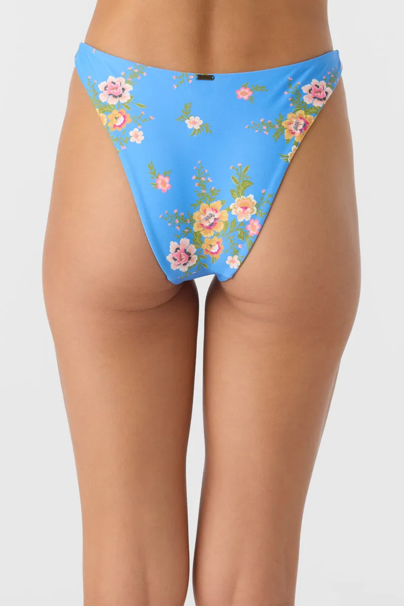 Swim Gear Button-Accents O'Neill Rio Floral Flamenco Revo Bottom-Regatta