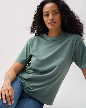 Durable Double Stitched Seams high load - bearing capacity Relaxed Everyday Tee