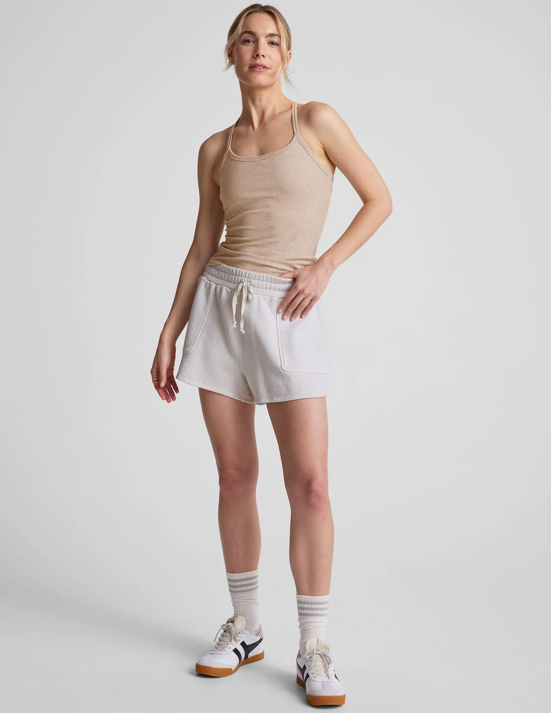 Smooth Support Spacedye Slim Racerback Tank