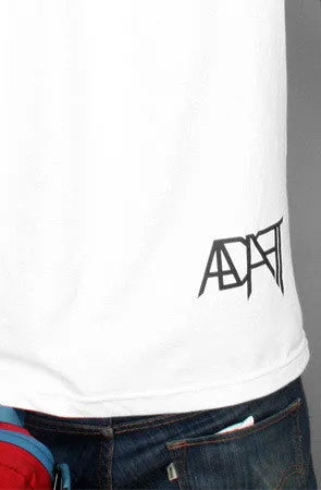 Beat LA (Men's White/Orange Tee) Weekend Ready