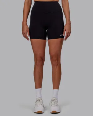 RXD High-Rise 6" Short - Black Stay Active Seamless Comfort