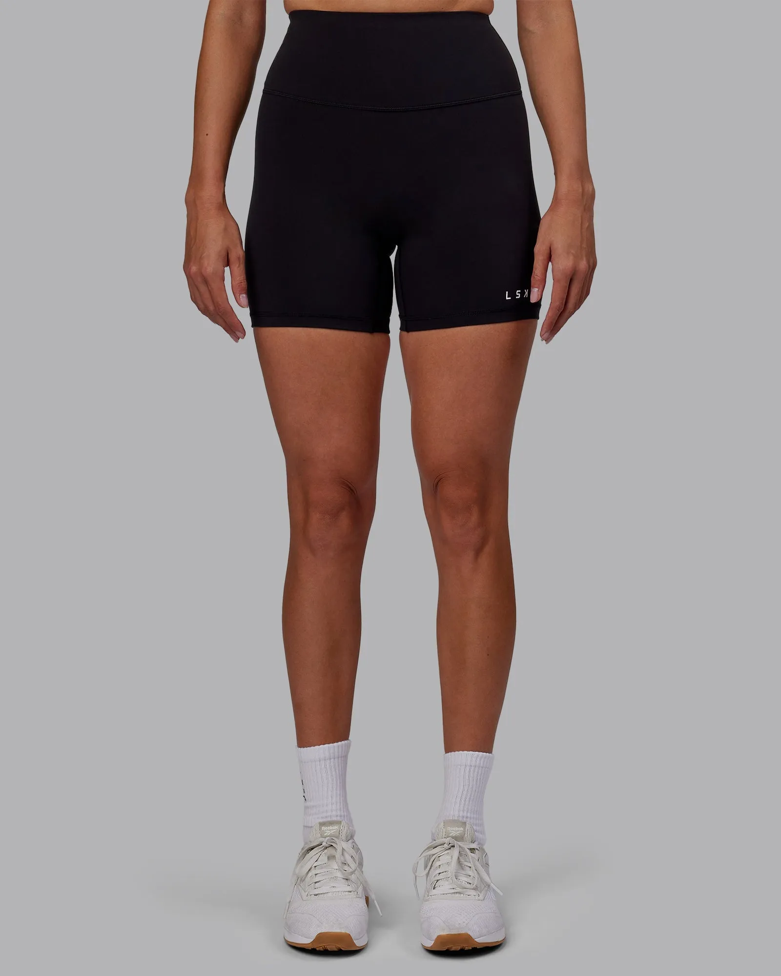 Fit Tech Slim Design RXD High-Rise 6" Short - Black