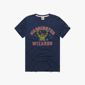 TMNT Raphael X Washington Wizards Formal Occasion Fade Resistant Print