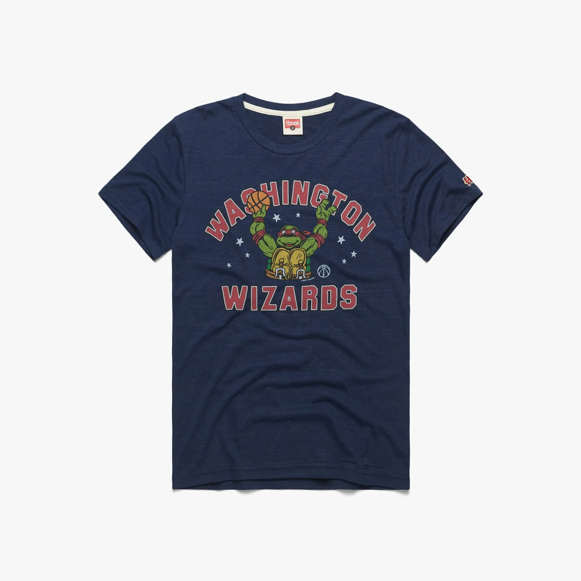 Soft Brushed Finish TMNT Raphael X Washington Wizards